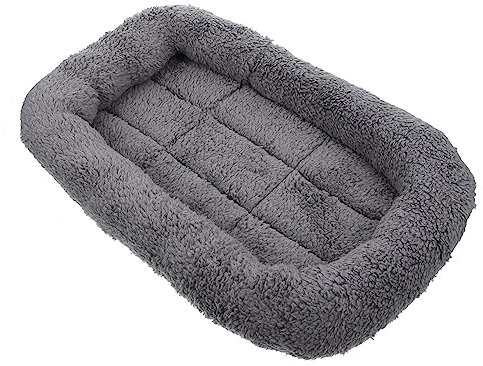 SEWOART Haustierbett Hund Waschbar Bequeme Matte Anti Rutsch Schlafplatz Warme Hundenest Komfortabel