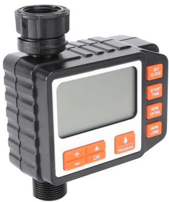 POPETPOP Automatischer Bewässerungstimer Mit Zeitsteuerung Für Gartenrasen Mechanischer Bewässerungsregler Ohne Batterie Geeignet Für Tropfbewässerung Und Poolbefüllung