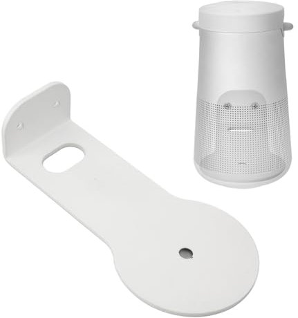 Plyisty Wandregal-Lautsprecherständer, Kleine Wandregal-Lautsprecherhalterung für Tragbare Bluetooth-Lautsprecher SoundLink Revolve Revolve Plus, Verdicktes Metall