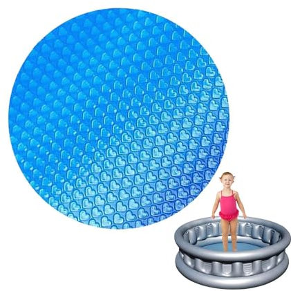 Swimming Pool Solar Covers for Swimming Pools | Spa Thermal Blanket Hot Tub Bubble | Foldable and Swimming Pools Insulation Bubble Film,Swim Spa Hot Tub Covers