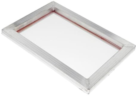 kowaku Aluminium Siebdrucksieb Deluxe 100T, Einfach zu Säubern, für Den Heimgebrauch Oder Kleine Geschäfte, 30 cm X 40 cm X 1.8