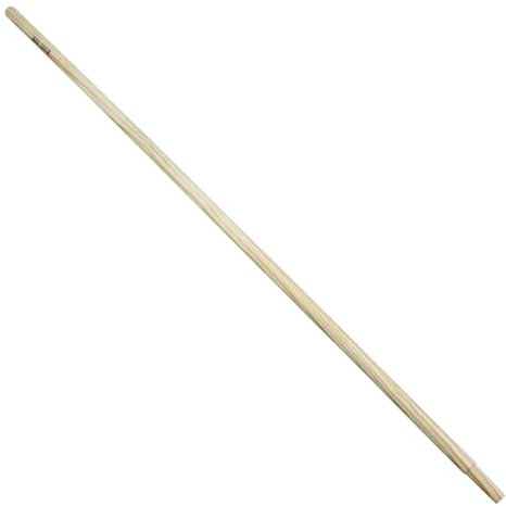 Mango madera conico 1500x28 mm. rastrillo plástico