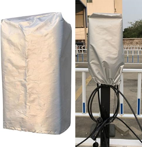 Copertura antipioggia del caricatore del veicolo elettrico, Copertura della colonna di ricarica in piedi, Scatola di ricarica impermeabile antipolvere EV, Meteo per PROTEZIONE Copertura del tetto