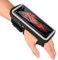 6,9'' Brazalete Movil Running para Muñeca y Antebrazo, Deportivo Porta Funda Movil Correr Arm Casecon Correa Bolsillo para Auriculares - Negro
