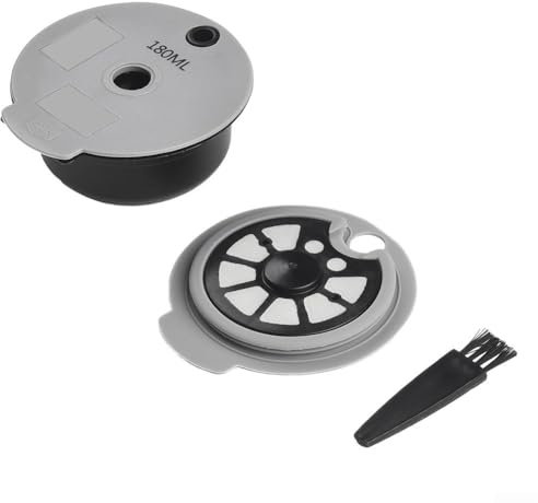 Environmentally Friendly Reusable Coffee Capsule Pod for Bosch For Tassimo with Full Accessory Kit
