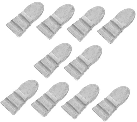MAGICLULU Steel Handle Wedges with Quick Installation 10pcs Replacement Kit and Versatile Application for Axe and Hammer Handles in Carpentry and Heavyduty Construction