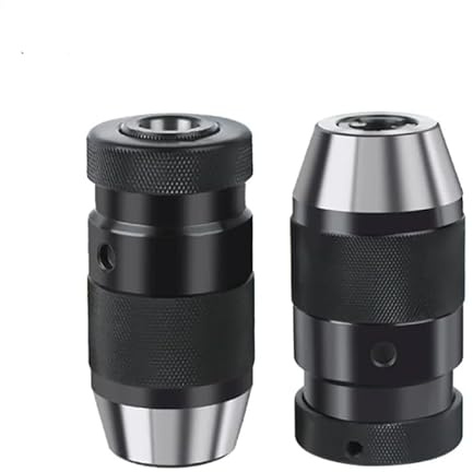 AYLFGSMG 1 Pieza B10 B12 B16 B18 B22 Portabrocas autoajustable sin Llave for Taladro de máquina de perforación Portabrocas cónico for Potencia(B16 (1-13MM))