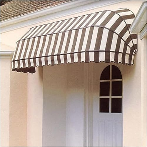 Tenda da sole pieghevole, pieghevole, pieghevole, pieghevole, a scomparsa, protegge dai raggi UV e dalla pioggia, per esterni, giardino, portico e bar