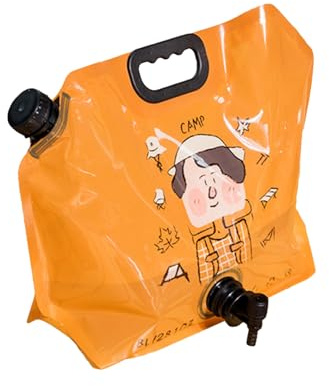 YRTUOP Contenitori per Acqua - Borsa Contenitore d'Acqua per Campeggio - Sacca da Bere Capiente 8 Litri per Ciclismo Caccia Escursionismo Equitazione attività Sportive