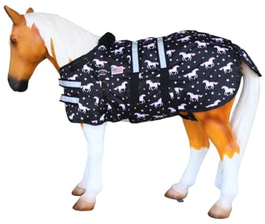 1680D Miniatur Fohlen Pony Esel Entwöhnung Winterdecke 519TS13-L