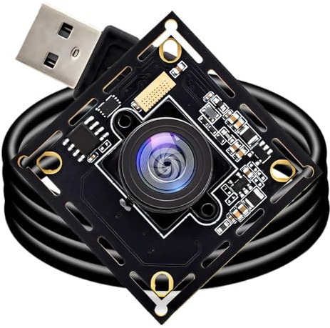 BAPPRJJ Módulo de cámara USB 1200P 120FPS 90FPS 1080P 720P AR0234 Obturador Global cámara de acción Deportiva de Alta Velocidad cámara Web for PC(8mm)