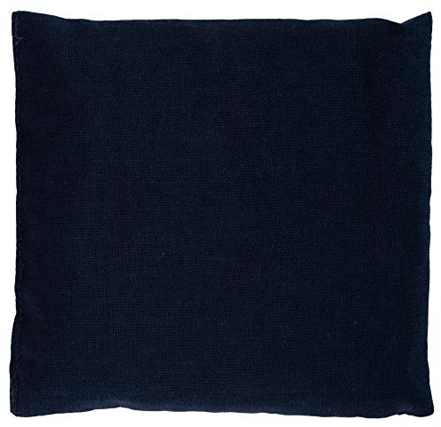 Kirschkernkissen 12x12cm dunkelblau - Wärmekissen & Kältekissen - Körnerkissen mit Kirschkerne
