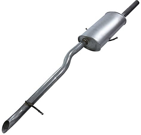 BESTPRICE 1x Silencieux arrière Compatible avec MERCEDES-BENZ Classe A (W168)