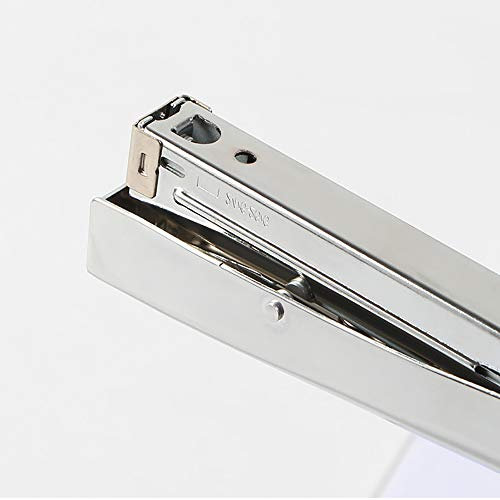 LCLLXB Hand Held Grapadora metálica de tenaza Grapadora fácil de Reducir Esfuerzo 20 Hojas de Capacidad USA grapas24/6 Escritorio Trabajo de Oficina Estudiante Trabajo