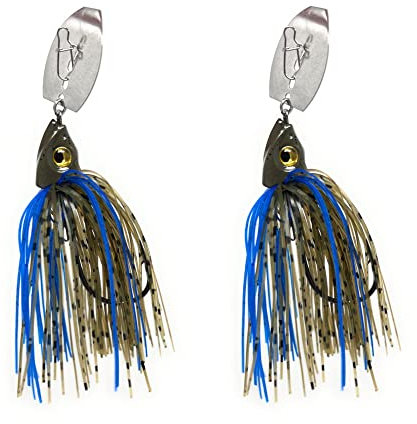 Reaction Tackle Bladed Swim Jigs 1/2 Okeechobee Craw