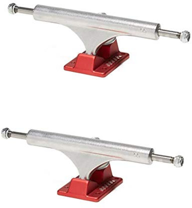 Ace Skateboard Trucks Classic 55 Raw/Red 22,9 cm Achse (Paar)