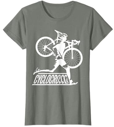 Cyclocross Vélo de gravier Vélo de conception Vélo cycliste T-Shirt