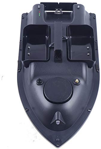 Futterboot FischköDer Doppelmotoren Nachtangeln 220V Futter Boot Mit Fernbedienung Fischfinder Echolot FischerköDer Fernsteuerung Wireless KöDer Schiff Tempomat Fisch Finder Led Licht Beladung 2Kg