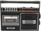 Tragbarer Kassettenrekorder, AM/FM-Radio-Stereo-Boombox mit eingebautem Lautsprecher und Mikrofon, Retro-Kassettenrekorder mit Kopfhörerbuchse, USB- und SD-Eingang, Netz- oder Batteriebetrieb(Silber)