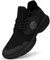 Giniros Scarpe Ginnastica Donna Corsa Running Sneakers Camminata Trekking Tennis Outdoor Fitness Sportive Palestra Scarpe da Lavoro Leggere Traspiranti Casual Scarpe Comode Jogging Nero 39