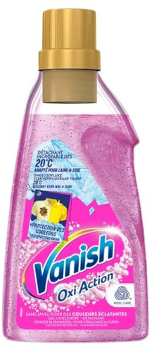 Vanish Oxi Action Fleckenentferner, Vorwäsche, Gel, 750 ml