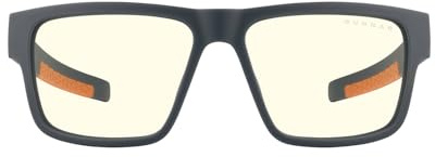Gunnar Gaming and Computer Eyewear - Overwatch Ultimate - Frame Colour: Ash, Lens Tint: Clear (Blocks 35% Blue Light & 100% UV Light) - Blue Light Blocking Glasses