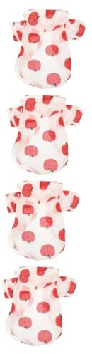 BESPORTBLE 4 Stück Sonnenschutzkleidung für Haustiere Dog Costume hundekostüme für Hunde Sonnenbrille für Kleiner Rassen sommerliche Haustierkleidung Hund Sonnencreme -Hoodie