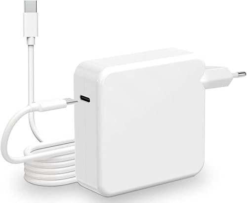 Caricabatterie da 67 W per MacBook Air 13/15 pollici, MacBook Pro 14/13/12 pollici 2022-2018, iPad Pro. Compatibile con tutti i dispositivi USB C Lenovo, HP,ASUS,Samsung, Dell.