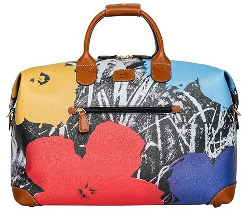 BRIC'S BBH20203.944 - Andy Warhol x Bric's Medium Duffle gemustert