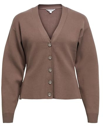 Object Objreynard LS SLI Cárdigan Noos, Morel, S para Mujer