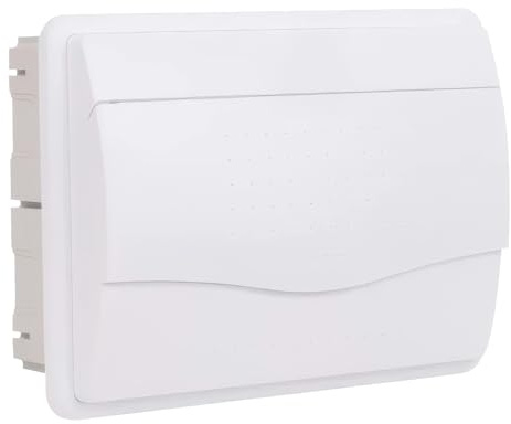 CABLEPELADO - Caja Empotrar 14 Elementos con Puerta Opaca Blanco – Protección Eficiente, Estilo Moderno y Máxima Seguridad