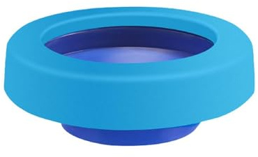 Toilet Flange, Fit 75-110mm Pipe, Toilet Ring Rubber Seal Drain Pipe Sealer, Universal Toilet Flange Outlet Pan Connector Odor Leak Proof Bathroom WC Fitting