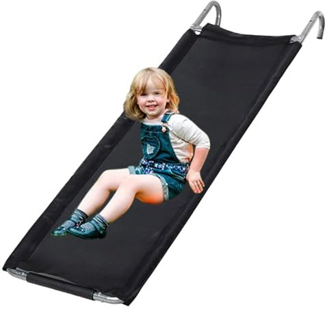 Slides For Trampolines | Wide Enough Safe Slide Into Fun With Strong Tear Resistant - Trampoline Slide Ladder, Trampoline Slider, Easy To -Set For Boys, Girls