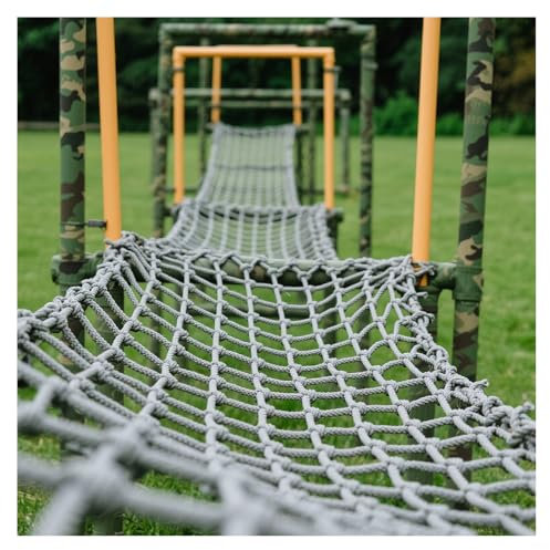 YFQHZDS Kletternetz, Kletternetz Für Schaukeln, Kletternetz Für Erwachsene, Sicherheitsnetz Für Baumhäuser,1 * 5m(3.3 * 16.4ft)