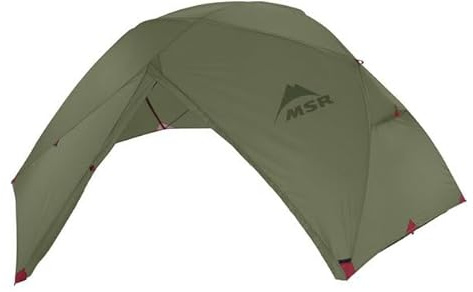 MSR Elixir 2 Regenschutz (V2), Dunkelgrün/Hellgrau