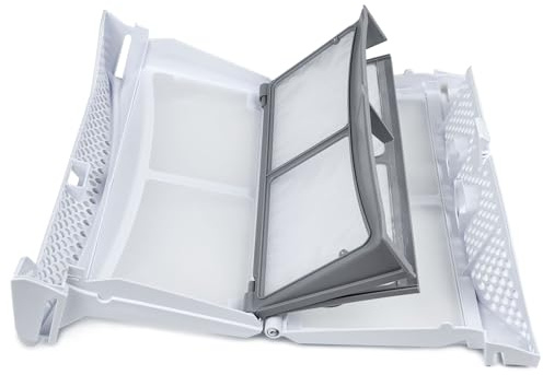 Flusensieb Ersatz für AEG Electrolux 8074539019 8588074539012 Trockner | 33.5 x 17 x 8 cm