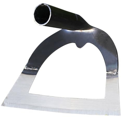 TOYANDONA Outil de Jardinage Robuste Acier Manganèse Houe Creuse et Arrache Mauvaises pour Légumes et Désherbage pour Amateurs de Jardinage