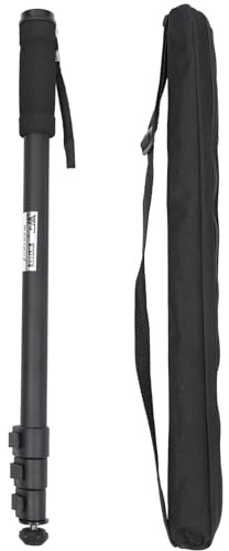 Uonlytech Monopode Compact Télescopique Léger pour Appareil Photo DSLR Caméscope Support Stable Jusqu à Portable