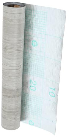 OATIPHO Rotolo Pavimento Autoadesivo PVC 04X3 M Piastrelle Staccabili Resistenti All’Usura Impermeabili per Cucina Bagno e Ufficio Adesivo Facile da Tagliare e Installare Decorazione