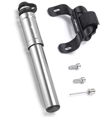 Sehuby Kleine Fahrräder Pumpen Fahrräder Reifenpumpen für Reifen, Hochdruck-Fahrradfüller mit Standard-Fahrradventil für Bälle