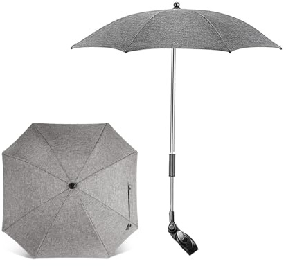 Sombrilla Universal Carrito de Bebé, Sombrilla Protección UV 50+