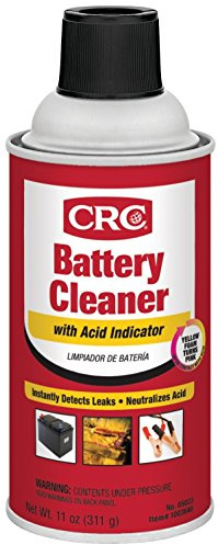 CRC. 05023 Battery Cleaner with Acid Indicator - 11 Wt Oz.