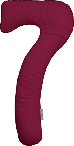 Theraline Schonbezug für my7 - Seitenschläferkissen | Brombeere