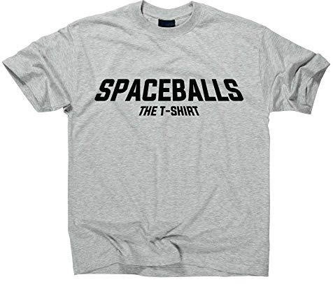 Spaceballs T-shirt fanshirt, Sport grå, L