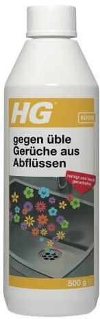 HG gegen üble Gerüche aus Abflüssen