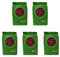 Mundo Feliz - Arándanos rojos ecológicos deshidratados, 5 bolsas de 100 g