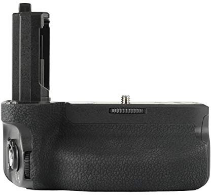 Meike MK-A7IV Pro Professional Battery Grip Equip 2.4 G 100-Meter Wireless Remote Control Compatible with Sony A7 IV A7R IV A9II