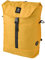AGU Essentials DWR Urban Klickfix Fahrradtasche für Gepäckträger, 17L Seitentasche Fahrrad mit Schultergurt, Wasserabweisend, 100% Recyceltes Polyester - Gelb