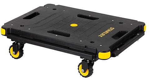 STANLEY - PC531 - Chariot Utilitaire - Noir - 600 x 450 mm