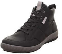 Legero Damen Stiefeletten Tanaro Frauen Schnürschuhe,Schnürer,Halbschuhe,Straßenschuhe,Business,Freizeit Weite: Normal, SCHWARZ (SCHWARZ) (100), 40 EU